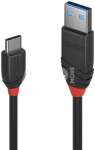 CABLE USB3.2 A-C 0.5M/BLACK 36915 LINDY