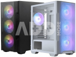 MSI PC Case | MAG FORGE M100R | Side window | White | Micro ATX Tower | Power supply included No | ATX