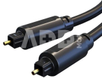 Premium optinis audio kabelis Toslink-Toslink, 2m