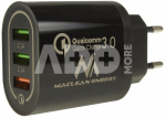Maclean Universal 3xUSB quick charger Maclean MCE479B