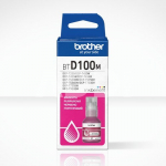 Brother BTD100M Genuine Magenta Ink Bottle