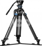 Sirui Pro Video Carbon Tripod Kit Rapid Twin-Leg SQ75+S5