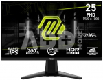 LCD Monitor|MSI|MAG 255F E20|24.5"|Gaming|Matte|Panel IPS|1920x1080|16:9|200Hz|0.5 ms|Colour Black|MAG255FE20