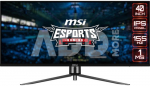 LCD Monitor|MSI|MAG401QR|40"|Gaming/21 : 9|Panel IPS|3440x1440|21:9|155Hz|Matte|1 ms|Tilt|Colour Black|MAG401QR