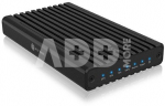 ICY BOX IB-2817MCL-C31 Housing Cloning M2 NVMe SSD