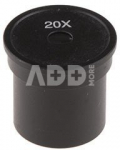 Mikroskopo okuliaras 20x
