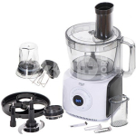 Adler | LCD Food Processor 12in1 | AD 4224 | Yes | White/Black