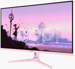 Arozzi | Nova | 32 " | IPS | QHD | 16:9 | 180 Hz | 1 ms | 2560 x 1440 pixels | 300 cd/m&sup2; | HDMI ports quantity 2 | Pink
