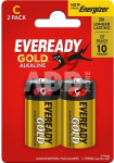 Energizer battery Eveready Gold C CP2