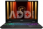 Notebook|MSI|Cyborg|Cyborg 15 B13WFKG|CPU Intel Core i7|i7-13620H|2400 MHz|15.6"|1920x1080|RAM 16GB|DDR5|5200 MHz|SSD 512GB|NVIDIA GeForce RTX 5060|8GB|ENG|Windows 11 Home|Black|2.1 kg|CYBORG15B13WFKG-804NL