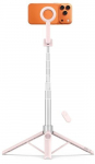 Tech-Protect tripod-selfie stick L10S, pink