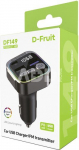 D-Fruit FM transmitter/USB charger DF149