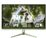 Arozzi Nova | 27 " | IPS | QHD | 16:9 | 260 Hz | 1 ms | 2560 x 1440 pixels | 350 cd/m&sup2; | HDMI ports quantity 2 | Forest Green