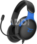 Astra Gaming Headset black/blue