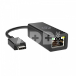 HP Adapter USB-C (male) > RJ45 (female) (black, 10cm)