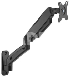 17"-32" monitoriaus spyruoklinis sieninis laikiklis Black