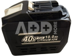 Akumuliatorius skirtas įrankiams MAKITA BL4080, 40V, 10Ah, Li-ion