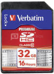 Verbatim SDHC Card 32GB Class 10