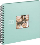 Walther Fun Spiral 30x30 SA110A 50 black Pages light green