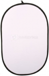 Linkstar Reflector 2 in 1 R-100150SW Silver/White 100x150 cm