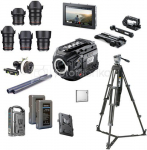 Blackmagic URSA Mini Pro 4.6K G2 - PLUS bundle