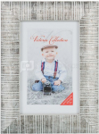 Photo frame Sand 10x15, silver (VI2456)