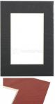 Passepartout 30x40, black