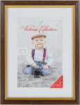 Photo frame Royal 15x20cm, brown