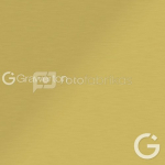 Metalinė plok&scaron;tė E-PLATINUM, auksinė semi matt 61x30,5 (Nr. 36) 0,4 mm