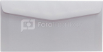 FOCUS ENVELOPE 500PCS 110X220 100G WHITE