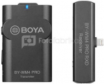 Boya Lavalier Microphone Wireless BY-WM4 Pro-K3 for iOS