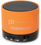 Omega Bluetooth speaker V3.0 Alu 3in1 OG47O, orange (42645)