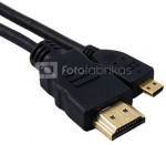 Caruba HDMI Micro HDMI High Speed 5 meter