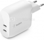 Belkin Netzladeger&auml;t 40W USB-C PowerDelivery, 2x20W WCB006vfWH