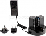 H&Auml;HNEL TRIO CHARGER SONY L-SERIES KIT