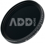 JJC 40.5mm ND2 ND2000 Variable Neutral Density Filter