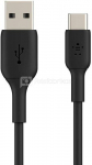 Belkin BOOST CHARGE USB-C to USB-A, Black, 2 m