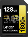 LEXAR Pro 1800x R280/W210 128GB SDXC U3 (V60) UHS-III