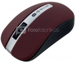 Tellur Basic Wireless Mouse, LED dark red