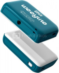 Weeylite S03 portable pocket RGB Light Blauw