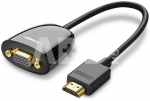 UGREEN MM105 HDMI to VGA Adapter, No Audio (Black)
