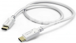 Hama charging-/ Datacable USB Type-C to Type-C 1,5m white