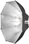 Westcott Deep Umbrella Zilver Bounce (24")