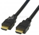 LogiLink Ultra high speed HDMI black, 1m