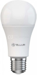 Tellur Smart WiFi Bulb E27, 9W, white/warm/RGB, dimmer