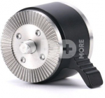 Right Side Quick Adjust Rosette Adapter - Black