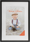 Photo frame Aluminium 15x21, black