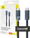 Quick Charge USB-C Baseus Flash 240W 1m (black)