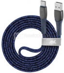 CABLE USB-C TO USB2.0 1.2M/BLUE PS6102 BL12 RIVACASE