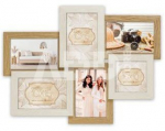 Zep Photo Frame DT553W Locarno White 5x10x15 1x10x10 cm